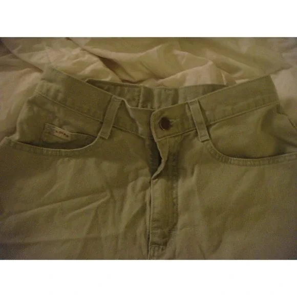 Vintage Denim Riders light blue womens 10M mom shorts higher waisted - Picture 5 of 9